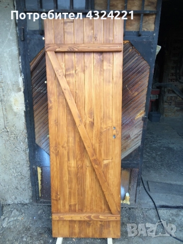 Изработвам дървени врати , снимка 5 - Други ремонти - 52856054