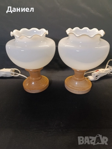 Ретро настолни лампи, снимка 7 - Антикварни и старинни предмети - 51628982