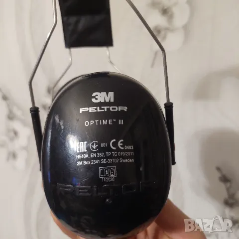 Наушници 3M™ PELTOR™ Optime™ III  Антифони, снимка 7 - Други инструменти - 48910983
