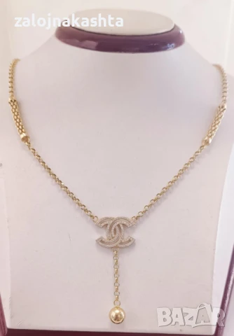 Ново Златно колие Chanel-8,81гр/14кр