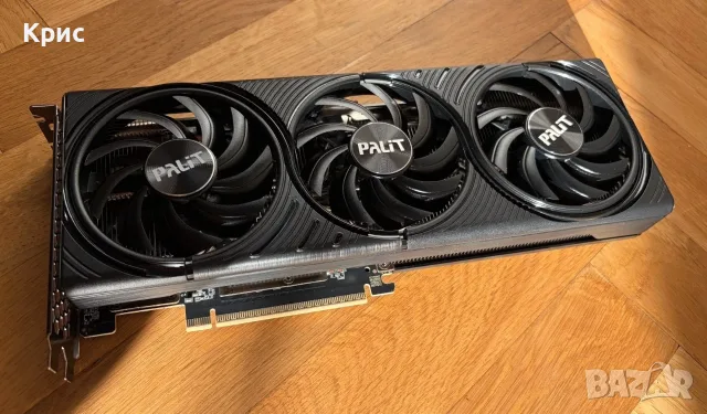 Продавам Palit GeForce RTX 5060 Ti Infinity 3 16GB, снимка 4 - Видеокарти - 55927124