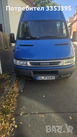 iveko внос от Германия.