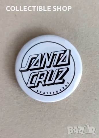 значка Santa Cruz Skateboards, снимка 2 - Колекции - 47823585