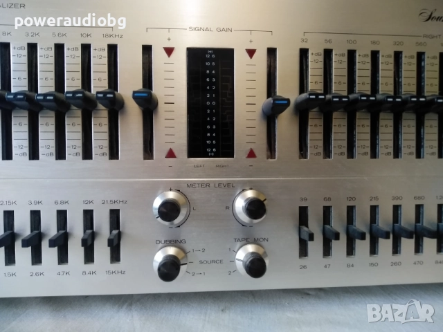 Vintage ADC Paragraphic Sound Shaper SS-3 Graphic Equalizer - Еквилайзер, снимка 4 - Еквалайзери - 52915948