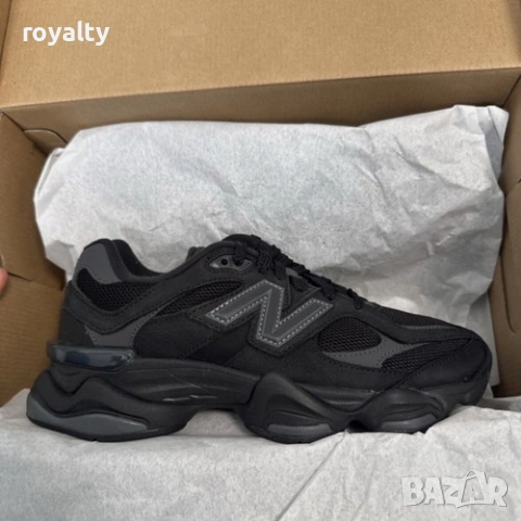 New Balance 9060 Нови Черни Маратонки с Кутия [36-44 Номер] Ню Баланс , снимка 2 - Маратонки - 54301862