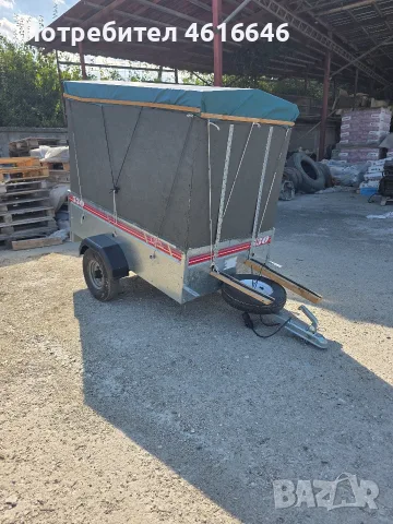 ремарке caddy купено ново