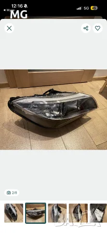 Фар за BMW Z4 E89, снимка 2 - Части - 56051049
