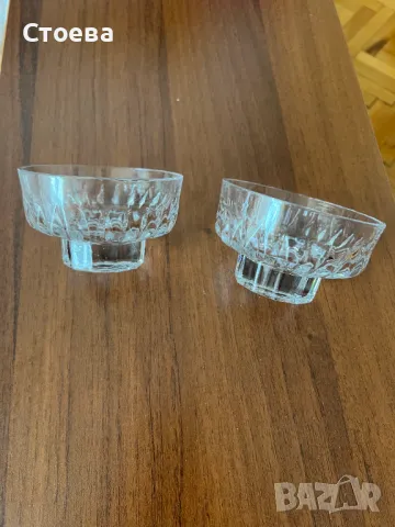 комплект стъклени съдове, снимка 6 - Чинии - 50348302