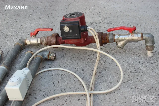 Помпа за парно GRUNDFOS UPBAS 25-4, снимка 4 - Водни помпи - 56511094