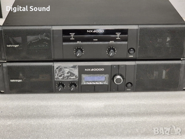 Усилвател крайно стъпало Behringer NX3000, снимка 3 - Ресийвъри, усилватели, смесителни пултове - 52298561