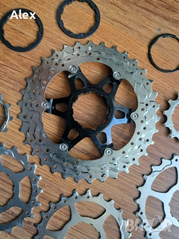 Венец касета 11 скорости Shimano CS-HG700-11s 11-34T, снимка 5 - Части за велосипеди - 52677690