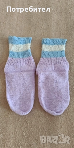 Вълнени и памучни терлици и чорапи, снимка 8 - Дамски чорапи - 51763537
