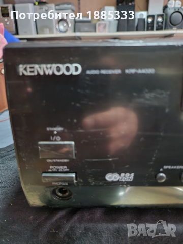 продава се ресивър Kenwood, снимка 4 - Ресийвъри, усилватели, смесителни пултове - 44778720