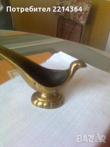 Уникална Бронзова Поставка за Лули или пури, снимка 6 - Колекции - 29602433