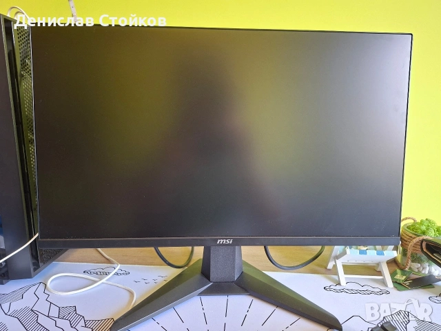Монитор MSI MAG 255XF в перфектна кондиция!, снимка 4 - Монитори - 54178651
