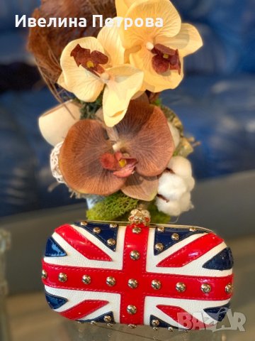 Дамски луксозен клъч