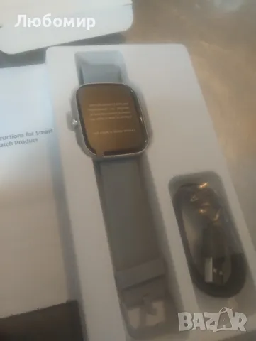 смарт часовник с Bluetooth разговор, IP68 водоустойчив смарт часовник с 110+ спорта

, снимка 2 - Мъжки - 48175483