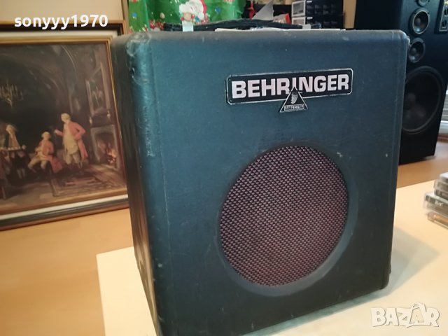 BEHRINGER THUNDERBIRD BX108-ВНОС FRANCE L2610221728, снимка 6 - Ресийвъри, усилватели, смесителни пултове - 38461859