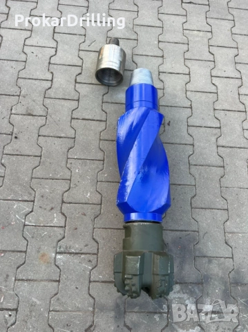 Калибратори за сондажни инсталации | Лопатково длето, сондажно длето