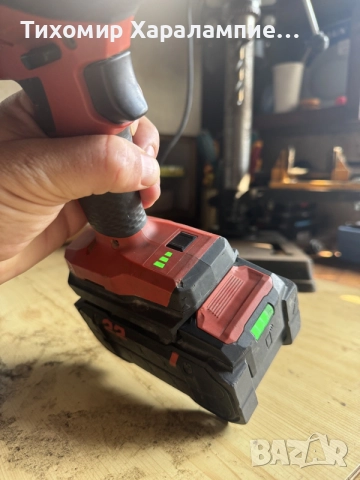 Импакт Hilti Nuron , снимка 6 - Винтоверти - 55707898
