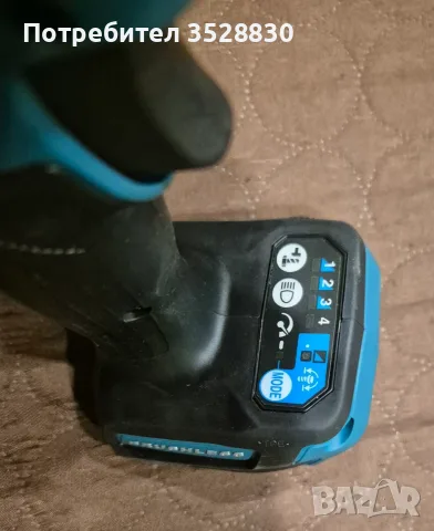 Акумулаторен гайковерт ударен Макита MAKITA DTW300Z (чисто нов), снимка 4 - Други инструменти - 55947031