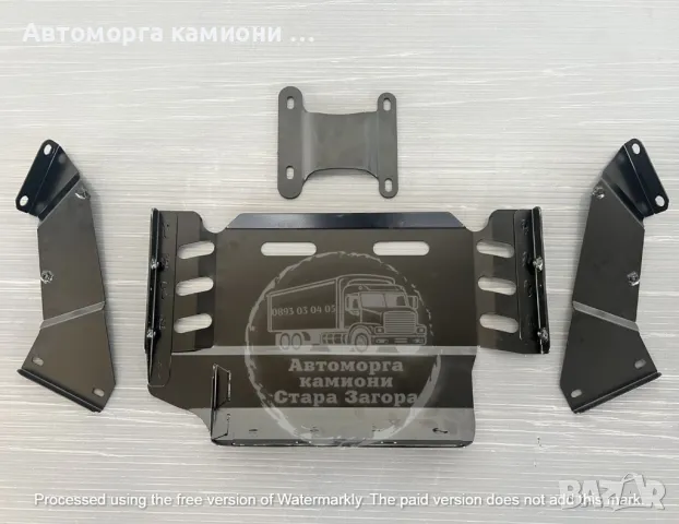 Предпазна ламарина картер Man Tgx Tgs, снимка 4 - Части - 47782136