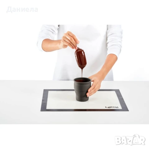 Комплект форми за сладолед на клечка Lekue 4 броя, с капачета, снимка 9 - Форми - 50554092