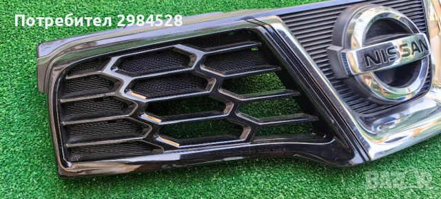 Решетка зa Nissan Qashqai J10 / Нисан Кашкай, снимка 3 - Части - 50711179