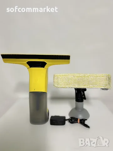Акумулаторен уред за прозорци KARCHER WV 6 PLUS 