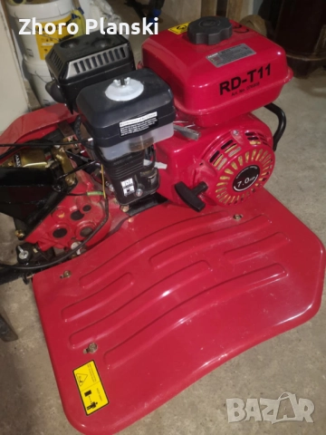 Мотофреза RAIDER RD-T11, снимка 3 - Градинска техника - 52584605