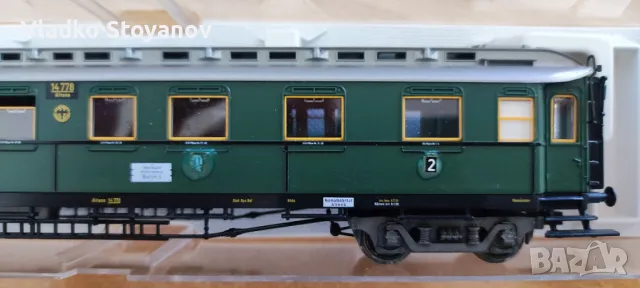 Вагонче на DRG 2 епоха Флейшман , снимка 2 - Колекции - 50091576