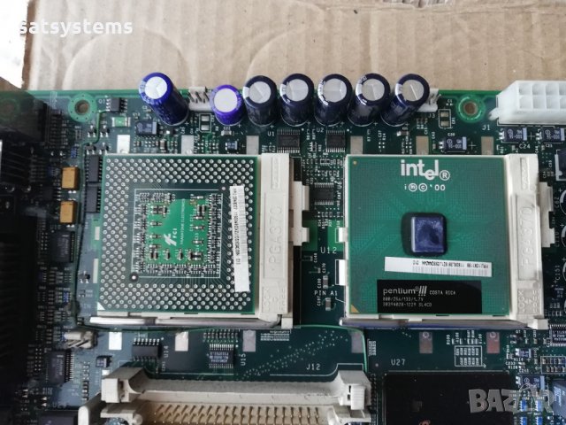 Дънна платка IBM Server Netfinity 3500 M20 Dual Socket 370 CPU+FAN, снимка 8 - Дънни платки - 34321559