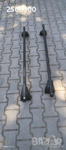 Продавам оригинални греди THULE за Фиат Добло 