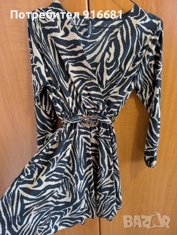 Дамска елегантна рокля, снимка 3 - Рокли - 54357780