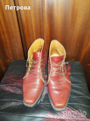 Боти/ест. кожа 