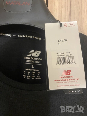 New Balance тениска, снимка 3 - Тениски - 55878833