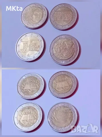 Лот възпоменателни монети, снимка 2 - Нумизматика и бонистика - 56150099