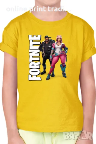 Детска тениска Фортнайт Fortnite 01, снимка 10 - Детски тениски и потници - 48513462