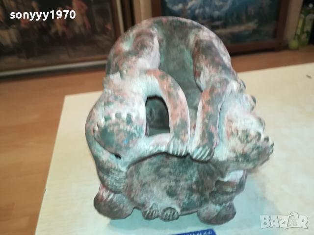 ФИГУРИ НА ЖЕНИ-18Х18СМ-АНТИКА КЕРАМИКА ОТ ГЕРМАНИЯ  1503241921, снимка 15 - Антикварни и старинни предмети - 44782127