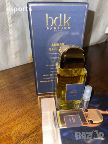 BDK Parfums - Парфюмни мостри и отливки 2мл 3мл 5мл 10мл, снимка 7 - Унисекс парфюми - 35187200