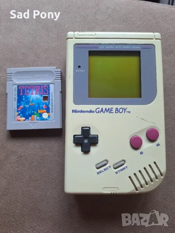 Nintendo Game Boy конзола и игра