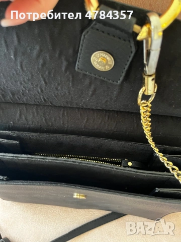 Стилна дамска чанта тип клъч/през рамо от Chloé , снимка 4 - Чанти - 54145083