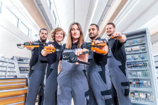 Weidmüller Stripax 0,08-10 mm² - ТОП PROFI Aвтоматични кабелни изолиращи клещи!!ЧИСТО НОВИ!! GERMANY, снимка 5 - Клещи - 32161256