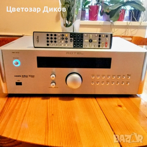 Rotel RSP-1572 7.1 processor, with remote, снимка 7 - Ресийвъри, усилватели, смесителни пултове - 51483103