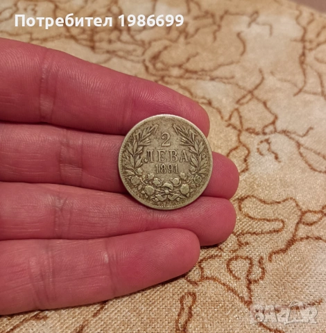 Сребърни двулевки , снимка 3 - Нумизматика и бонистика - 53168524