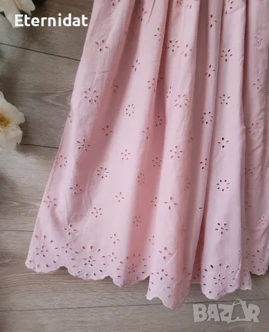 Розова рокля , снимка 5 - Рокли - 49582457