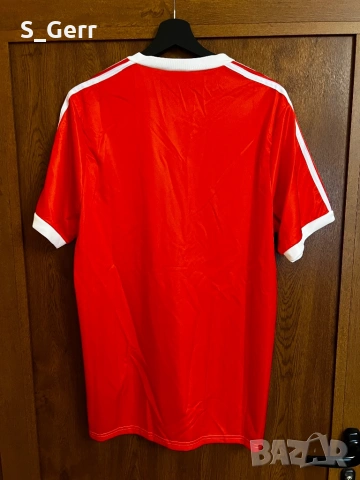 Ретро тениска Нотингам, снимка 3 - Фен артикули - 53059983