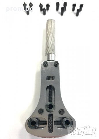 Професионален инструмент за отваряне на часовници, отварачка за часовници, нов, немски, снимка 11 - Други инструменти - 30516985