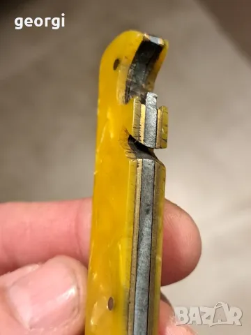 български сгъваем нож , снимка 2 - Ножове - 49305154