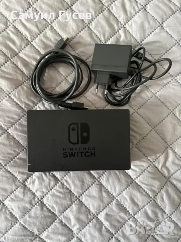 Nintendo Switch + допълнителени контролери + игри + аксесоари, снимка 5 - Nintendo конзоли - 55709831